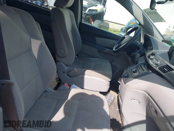 2014 Honda Odyssey LX с VIN 5FNRL5H26EB115406, выставлен на аукционе IAAI как лот 42247078 с пробегом 222 599 миль миль и . История ставок и продаж доступна на DreamBid. Изображение 5.