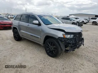 2020 Jeep Grand Cherokee Altitude with VIN 1C4RJEAG9LC245508, listed as a Copart auction lot 61988275 with 52,652 mi miles and Salvage title. Bid and sale history available at DreamBid. Image 4.
