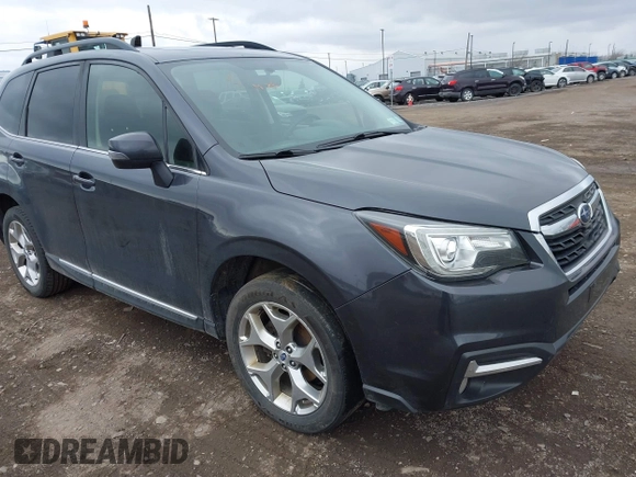 2017 Subaru Forester Touring with VIN JF2SJATC5HH518783, listed as a IAAI auction lot 41889172 with 115,801 mi miles and . Bid and sale history available at DreamBid. Image 1.