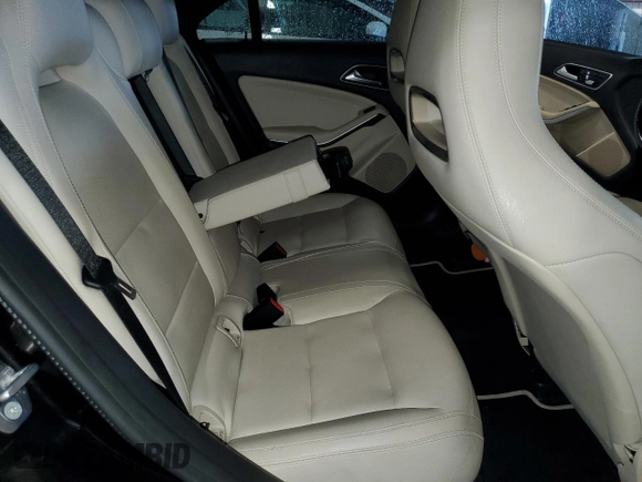 2019 Mercedes-Benz CLA with VIN WDDSJ4EB1KN736996, listed as a Copart auction lot 48208973 with 56,082 mi miles. Bid and sale history available at carsss.com. Image 10.