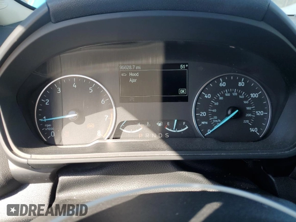 2018 Ford EcoSport SE with VIN MAJ3P1TE4JC238865, listed as a Copart auction lot 51998115 with 95,628 mi miles and Clean Title. Bid and sale history available at DreamBid. Image 9.