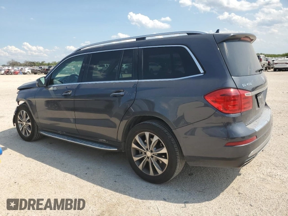 2016 Mercedes-Benz GL with VIN 4JGDF6EE7GA699506, listed as a Copart auction lot 71413054 with 134,898 mi miles and Salvage Title. Bid and sale history available at carsss.com. Image 2.
