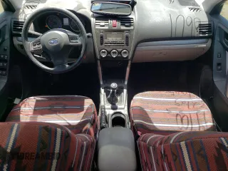 2014 Subaru Forester 2.5i Premium with VIN JF2SJACCXEG436601, listed as a Copart auction lot 53831195 with 107,682 mi miles and Salvage Title. Bid and sale history available at carsss.com. Image 8.
