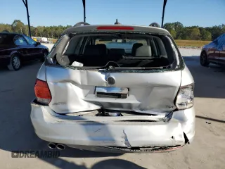 2012 Volkswagen Jetta SportWagen TDI with VIN 3VWPL7AJ7CM640422, listed as a Copart auction lot 75838894 with 127,804 mi miles and Salvage Title. Bid and sale history available at carsss.com. Image 6.