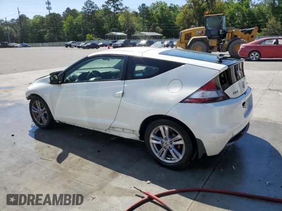 2011 Honda CR-Z EX z VIN JHMZF1D64BS002401, wystawiony jako Copart lot #53289675 z przebiegiem 159 027 mil mil oraz Szkoda całkowita • Salvage title. Historia ofert i sprzedaży dostępna na DreamBid. Obrazek 2.