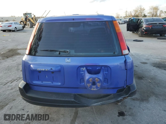 2001 Honda CR-V EX with VIN JHLRD18691C042809, listed as a Copart auction lot 47629245 with 226,713 mi miles and Non Repairable. Bid and sale history available at carsss.com. Image 6.