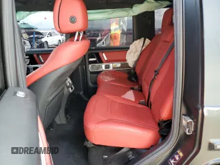 2021 Mercedes-Benz G 550 with VIN W1NYC6BJ6MX388795, listed as a Copart auction lot 72270344 with 111,984 mi miles and Salvage Title. Bid and sale history available at DreamBid. Image 12.