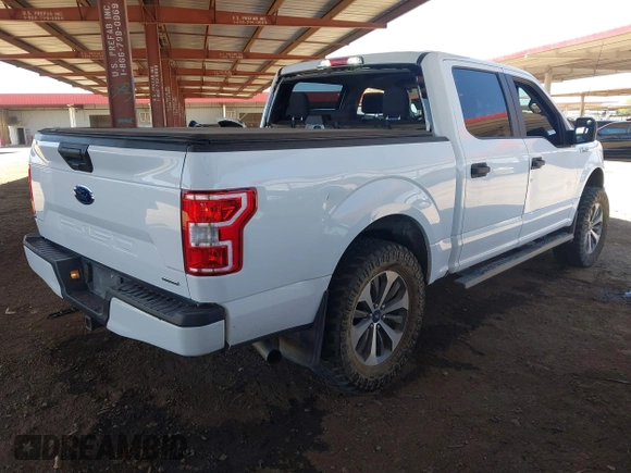 2020 Ford F-150 XL with VIN 1FTEW1CP3LKE39589, listed as a IAAI auction lot 42234449 with 79,371 mi miles and . Bid and sale history available at DreamBid. Image 4.