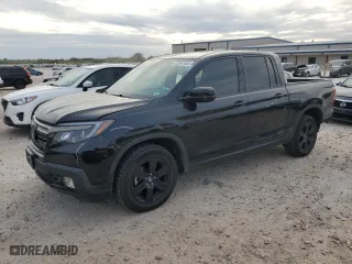 2018 Honda Ridgeline Black Edition with VIN 5FPYK3F86JB008383, listed as a Copart auction lot 82991604 with 0 mi miles and Salvage Title. Bid and sale history available at carsss.com. Image 1.