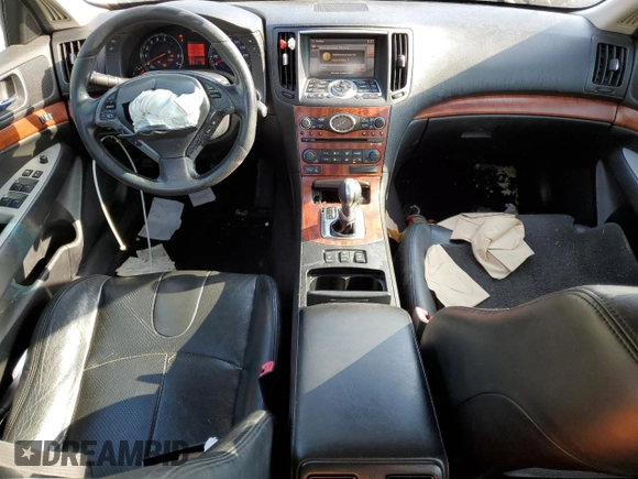 2008 Infiniti G35 Sedan x with VIN JNKBV61FX8M254690, listed as a Copart auction lot 53747235 with 203,593 mi miles and Salvage Title. Bid and sale history available at carsss.com. Image 8.