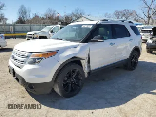 2015 Ford Explorer XLT with VIN 1FM5K8D84FGC25094, listed as a Copart auction lot 48217895 with 154,191 mi miles and Salvage Title. Bid and sale history available at carsss.com. Image 1.
