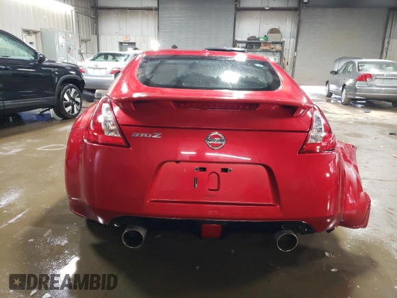 2019 Nissan 370Z Sport Touring with VIN JN1AZ4EH5KM422649, listed as a Copart auction lot 48362095 with 74,172 mi miles and Salvage Title. Bid and sale history available at DreamBid. Image 6.