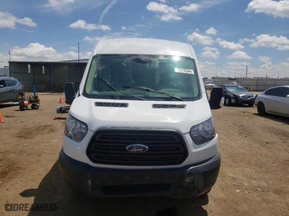 2019 Ford Transit Van with VIN 1FTYE2CM2KKB36149, listed as a Copart auction lot 54177244 with NaN miles and Salvage Title. Bid and sale history available at carsss.com. Image 5.