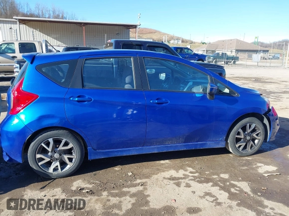 2015 Nissan Note S Plus with VIN 3N1CE2CP1FL374067, listed as a IAAI auction lot 41587312 with 140,797 mi miles and . Bid and sale history available at DreamBid. Image 13.
