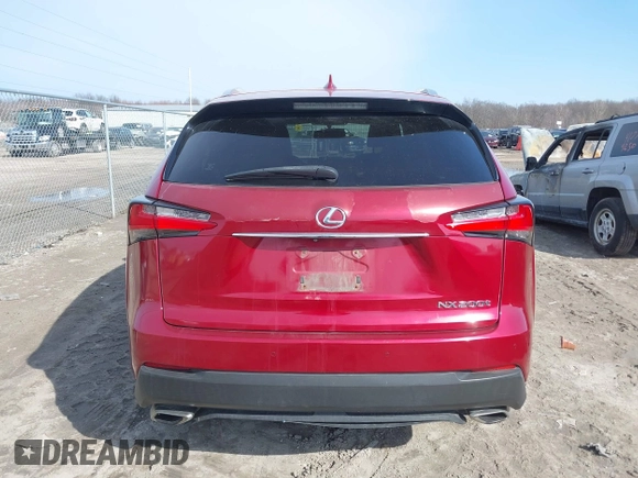 2015 Lexus NX 200t z VIN JTJBARBZXF2012186, wystawiony jako IAAI lot #41768256 z przebiegiem 153 919 mil mil oraz . Historia ofert i sprzedaży dostępna na DreamBid. Obrazek 17.