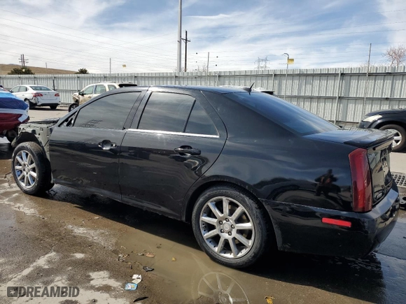 2006 Cadillac STS with VIN 1G6DC67A760107357, listed as a Copart auction lot 48340535 with 139,105 mi miles and Salvage Title. Bid and sale history available at carsss.com. Image 2.