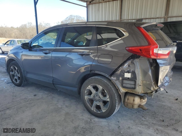 2018 Honda CR-V EX with VIN 5J6RW1H53JA005789, listed as a Copart auction lot 45404515 with 101,694 mi miles and Salvage Title. Bid and sale history available at carsss.com. Image 2.