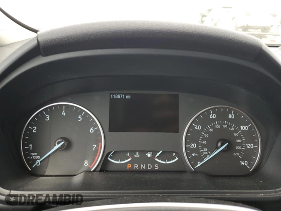 2018 Ford EcoSport SE with VIN MAJ3P1TE3JC240283, listed as a Copart auction lot 53416795 with 118,671 mi miles and Salvage Title. Bid and sale history available at carsss.com. Image 9.
