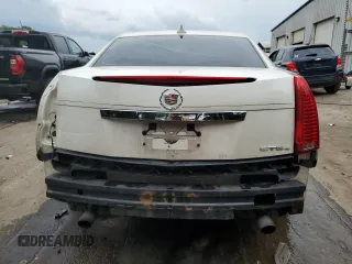 2009 Cadillac CTS AWD w/1SA with VIN 1G6DG577090156519, listed as a Copart auction lot 64619444 with 212,160 mi miles and Salvage Title. Bid and sale history available at carsss.com. Image 6.