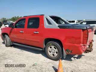 2008 Chevrolet Avalanche LTZ with VIN 3GNFK123X8G181138, listed as a Copart auction lot 70577774 with 135,290 mi miles and Salvage Title. Bid and sale history available at carsss.com. Image 2.