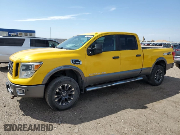 2016 Nissan Titan SL with VIN 1N6BA1F41GN510955, listed as a Copart auction lot 54020155 with 135,551 mi miles and Clean title. Bid and sale history available at DreamBid. Image 1.