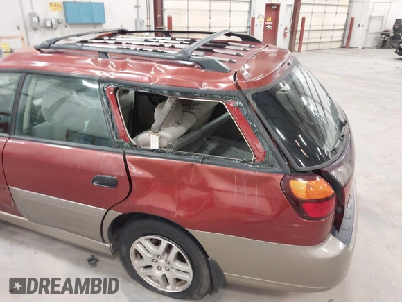 2003 Subaru Legacy Outback with VIN 4S3BH665137641063, listed as a IAAI auction lot 42343615 with 90,602 mi miles and . Bid and sale history available at DreamBid. Image 13.