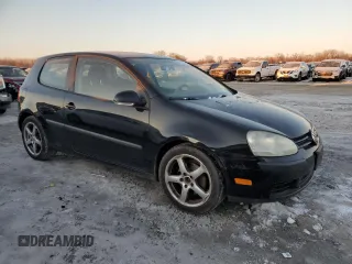 2009 Volkswagen Rabbit S with VIN WVWAB71K29W021336, listed as a Copart auction lot 41839595 with 0 mi miles and Salvage Title. Bid and sale history available at carsss.com. Image 4.