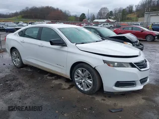 2014 Chevrolet Impala LS with VIN 1G11Y5SL1EU130167, listed as a IAAI auction lot 41914806 with 154,442 mi miles and . Bid and sale history available at DreamBid. Image 1.