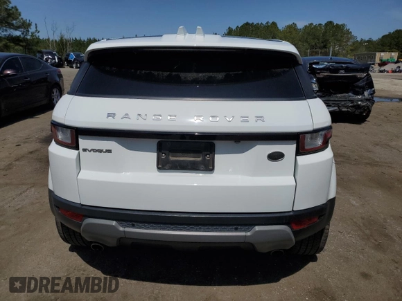 2018 Land Rover Range Rover Evoque SE с VIN SALVP2RXXJH277442, выставлен на аукционе Copart как лот 51241125 с пробегом 88 607 миль миль и Списание • Salvage title. История ставок и продаж доступна на DreamBid. Изображение 6.