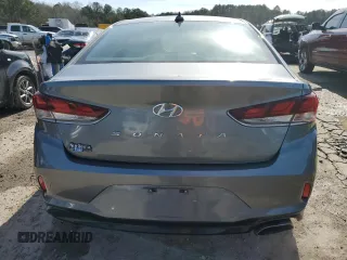 2018 Hyundai Sonata Sport Plus with VIN 5NPE34AF1JH649401, listed as a Copart auction lot 41619975 with 84,519 mi miles and Salvage Title. Bid and sale history available at DreamBid. Image 6.