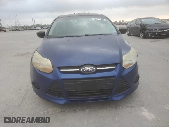 2012 Ford Focus S with VIN 1FAHP3E29CL241994, listed as a Copart auction lot 51617945 with 123,041 mi miles and Salvage Title. Bid and sale history available at DreamBid. Image 5.