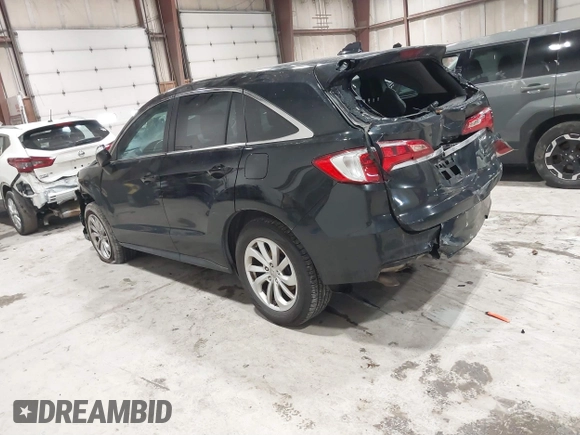 2016 Acura RDX with VIN 5J8TB4H31GL022922, listed as a IAAI auction lot 41560891 with 160,533 mi miles. Bid and sale history available at carsss.com. Image 3.
