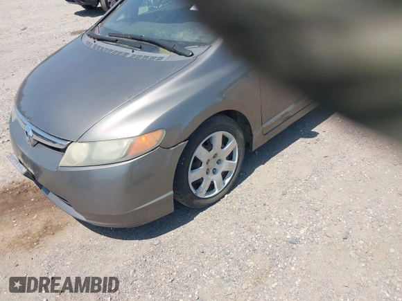 2006 Honda Civic LX with VIN 1HGFA165X6L151906, listed as a IAAI auction lot 42581843 with 97,675 mi miles and . Bid and sale history available at DreamBid. Image 2.
