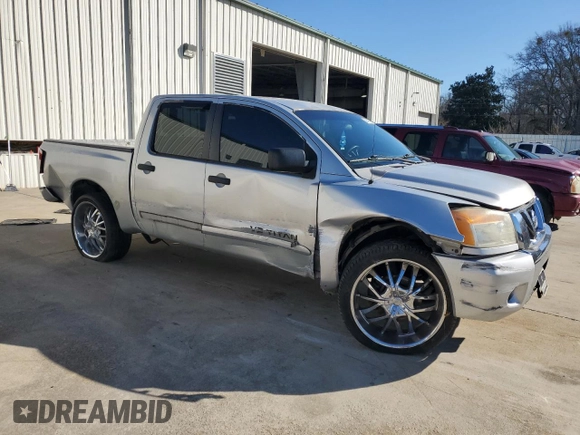 2009 Nissan Titan SE with VIN 1N6BA07D59N309491, listed as a Copart auction lot 88947185 with Not Provided miles and Salvage Title. Bid and sale history available at carsss.com. Image 4.