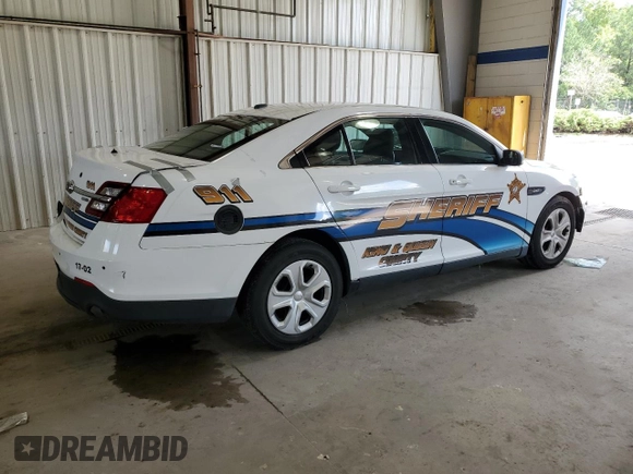 2016 Ford Police Interceptor with VIN 1FAHP2MKXGG148363, listed as a Copart auction lot 63733715 with 191,306 mi miles and Salvage title. Bid and sale history available at DreamBid. Image 3.