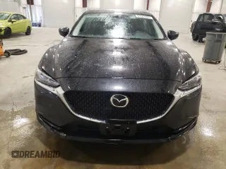 2021 Mazda 6 Grand Touring with VIN JM1GL1TY2M1615811, listed as a Copart auction lot 51501685 with 38,840 mi miles and Salvage Title. Bid and sale history available at carsss.com. Image 5.