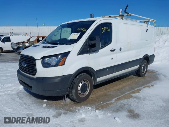 2019 Ford Transit with VIN 1FTYR1YG8KKB79962, listed as a IAAI auction lot 41257926 with 161,392 mi miles and . Bid and sale history available at DreamBid. Image 2.