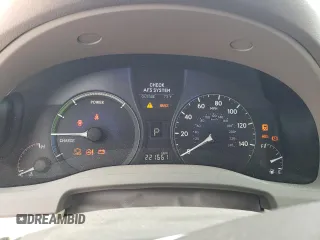 2010 Lexus RX 450h with VIN JTJBC1BA9A2022402, listed as a Copart auction lot 52674284 with 221,661 mi miles and Salvage Title. Bid and sale history available at DreamBid. Image 9.