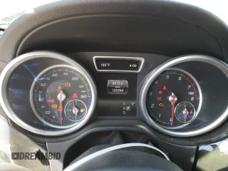 2017 Mercedes-Benz GLS with VIN 4JGDF6EE5HA920148, listed as a Copart auction lot 53545475 with 125,344 mi miles and Salvage Title. Bid and sale history available at carsss.com. Image 9.