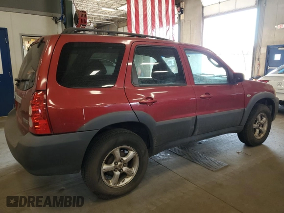 2006 Mazda Tribute i with VIN 4F2YZ02Z16KM02563, listed as a Copart auction lot 75724264 with 177,486 mi miles and Clean Title. Bid and sale history available at carsss.com. Image 3.
