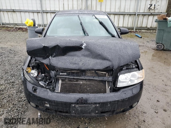 2004 Audi A4 3.0L with VIN WAULT68E54A027800, listed as a Copart auction lot 84886194 with 0 mi miles and Salvage Title. Bid and sale history available at carsss.com. Image 5.