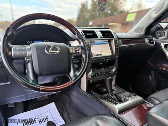 2018 Lexus GX with VIN JTJBM7FX1J5184179, listed as a Copart auction lot 81205474 with 38,801 mi miles and Salvage Title. Bid and sale history available at carsss.com. Image 9.