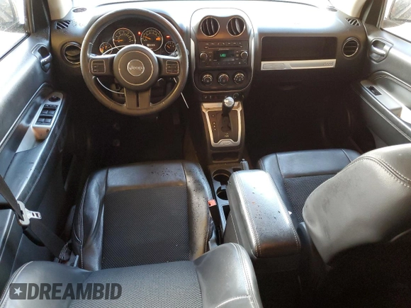 2014 Jeep Compass High Altitude with VIN 1C4NJCEA8ED600450, listed as a Copart auction lot 49449785 with 175,282 mi miles and Clean Title. Bid and sale history available at carsss.com. Image 8.