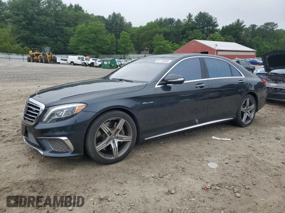 2015 Mercedes-Benz S 63 AMG z VIN WDDUG7JB7FA151416, wystawiony jako Copart lot #61178395 z przebiegiem 102 656 mil mil oraz Czysty tytuł • Clean title. Historia ofert i sprzedaży dostępna na DreamBid. Obrazek 1.