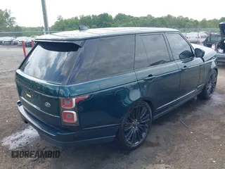 2022 Land Rover Range Rover Westminster с VIN SALGS2SE1NA469668, выставлен на аукционе IAAI как лот 42452702 с пробегом 23 538 миль миль и . История ставок и продаж доступна на DreamBid. Изображение 4.