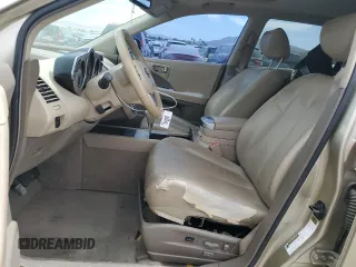 2007 Nissan Murano SL z VIN JN8AZ08WX7W666622, wystawiony jako Copart lot #54069455 z przebiegiem 219 483 mil mil oraz Szkoda całkowita • Salvage title. Historia ofert i sprzedaży dostępna na DreamBid. Obrazek 7.
