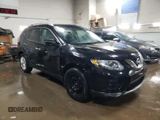 2016 Nissan Rogue SL with VIN 5N1AT2MT4GC847376, listed as a Copart auction lot 49686045 with 70,856 mi miles and Salvage Title. Bid and sale history available at carsss.com. Image 4.