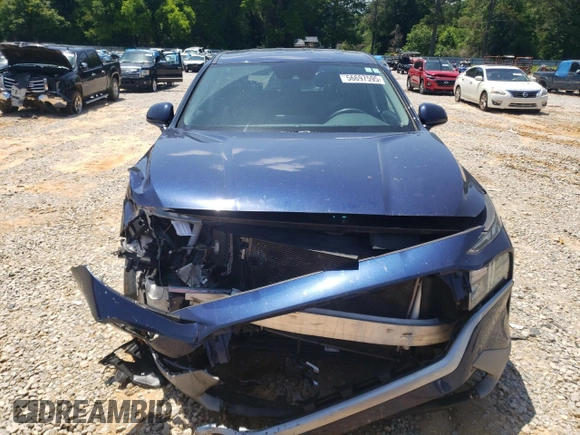 2021 Hyundai Santa Fe SE with VIN 5NMS14AJ9MH328494, listed as a Copart auction lot 56697595 with 91,158 mi miles and Salvage title. Bid and sale history available at DreamBid. Image 5.