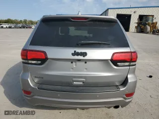 2021 Jeep Grand Cherokee Laredo X with VIN 1C4RJEAG0MC680564, listed as a Copart auction lot 75629034 with 75,072 mi miles and Salvage Title. Bid and sale history available at carsss.com. Image 6.