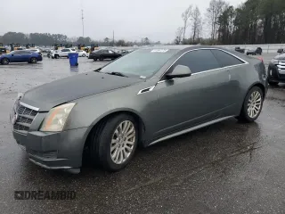 2011 Cadillac CTS with VIN 1G6DC1ED9B0135641, listed as a Copart auction lot 41564175 with 134,607 mi miles and Salvage Title. Bid and sale history available at DreamBid. Image 1.